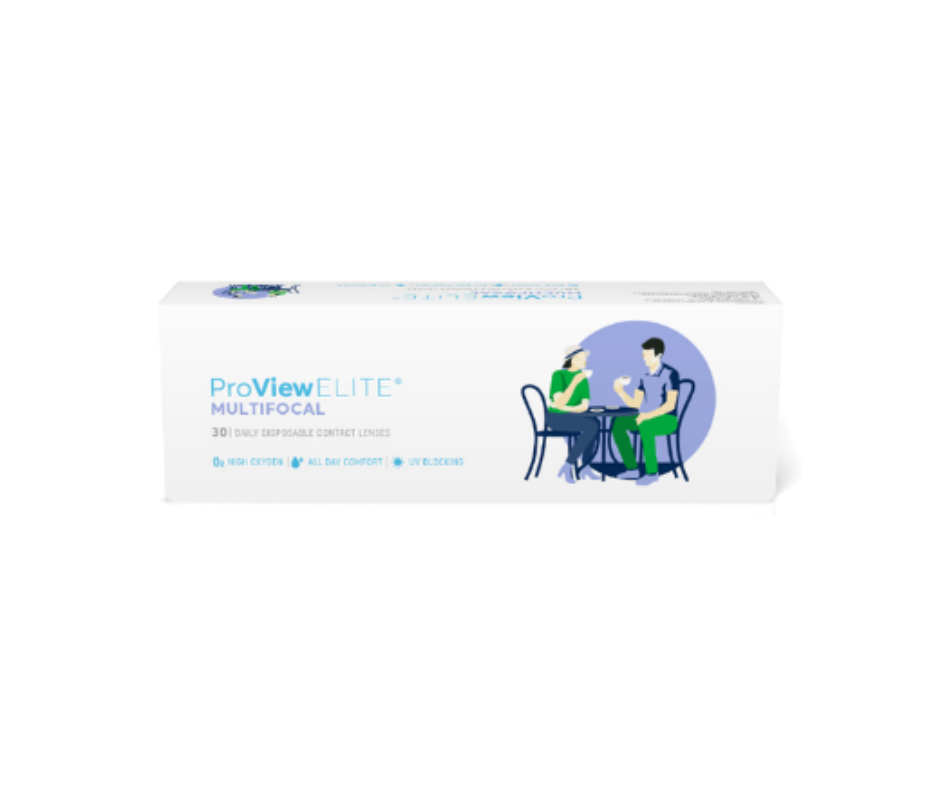 ProView Elite Multifocal – 90 pack