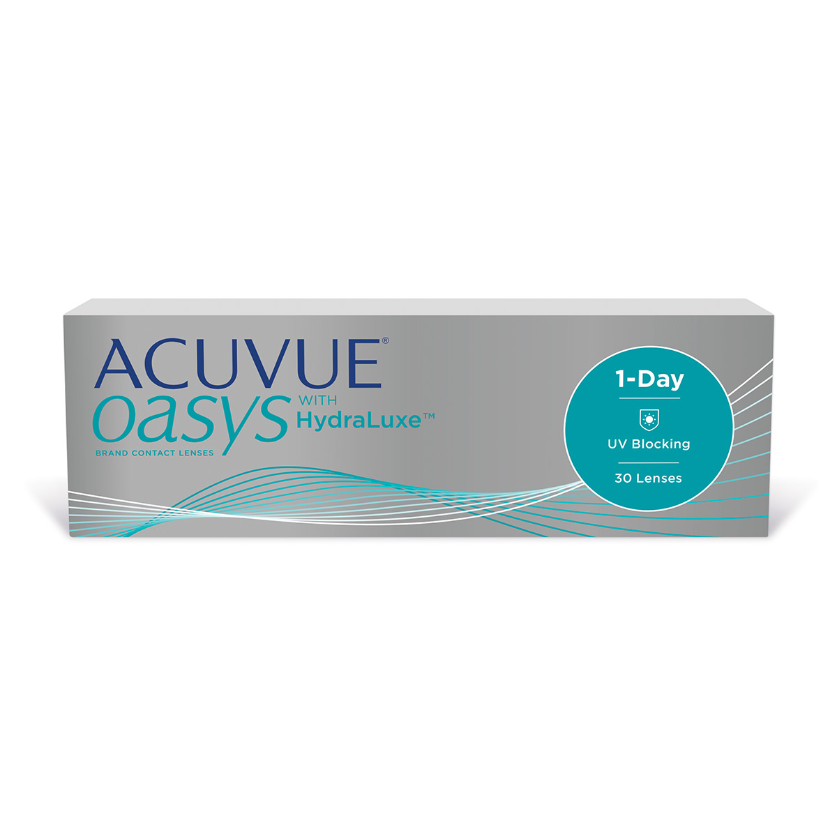 Acuvue 1-Day Acuvue Oasys Daily with HydraLuxe – 90 pack