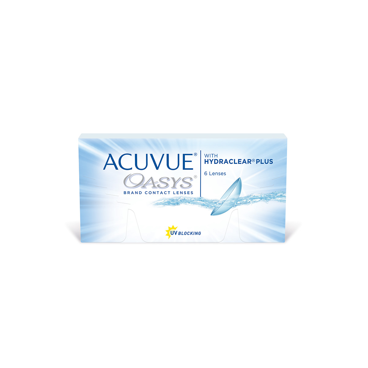 Acuvue Oasys with Hydraclear Plus – 6 pack