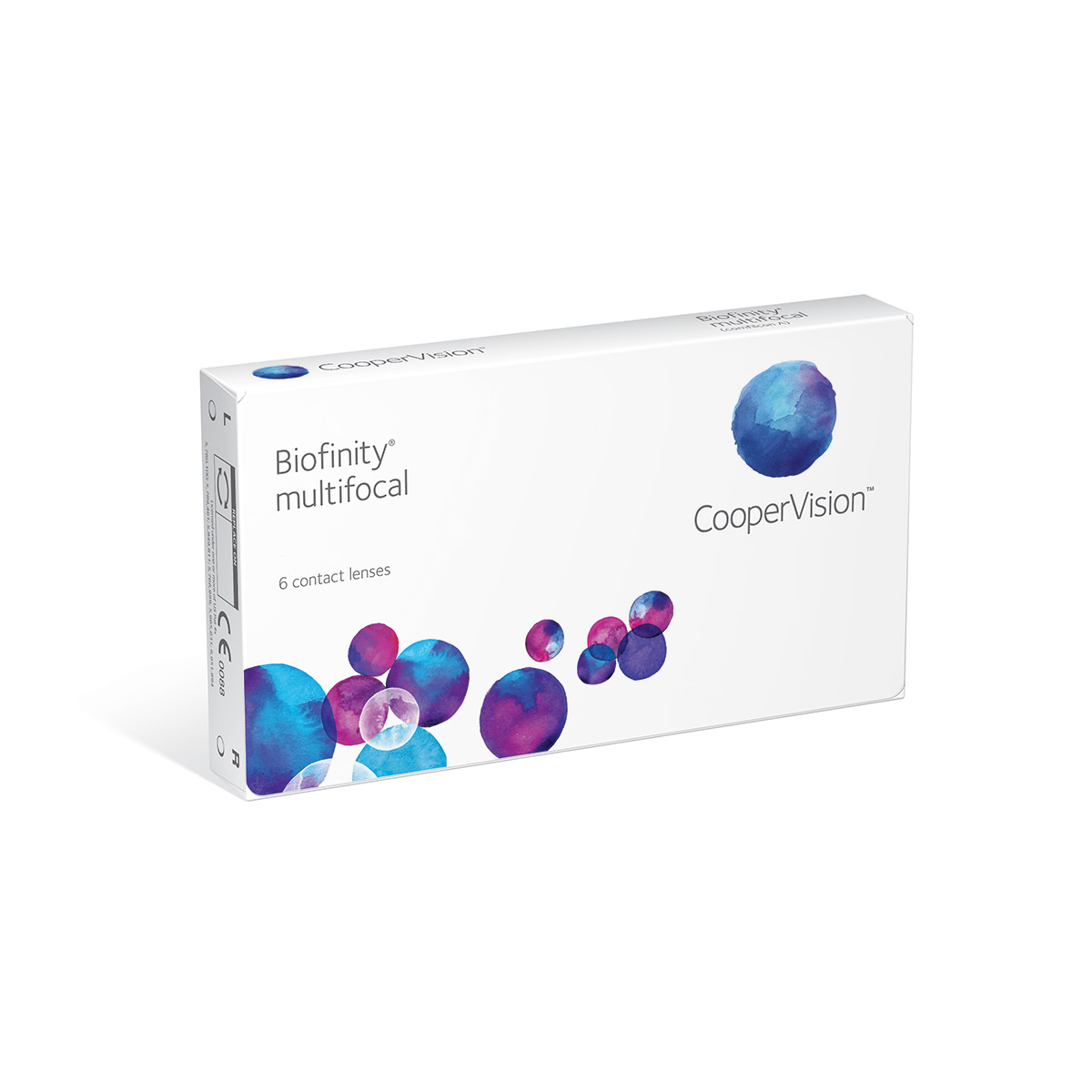 Biofinity Multifocal – 3 pack