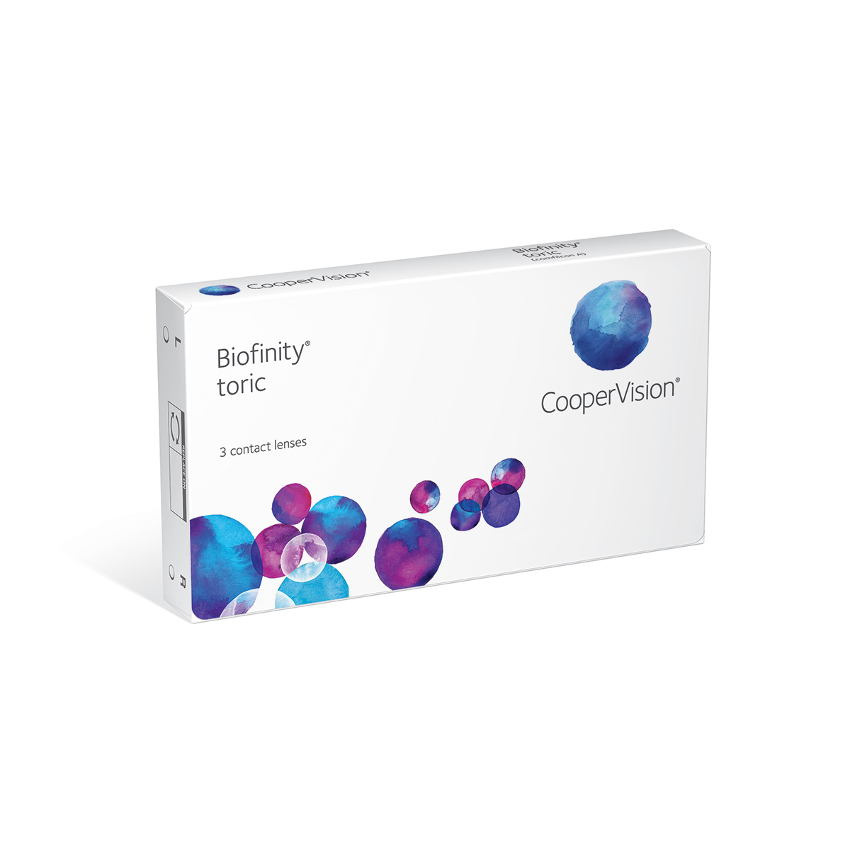Biofinity Toric – 3 pack