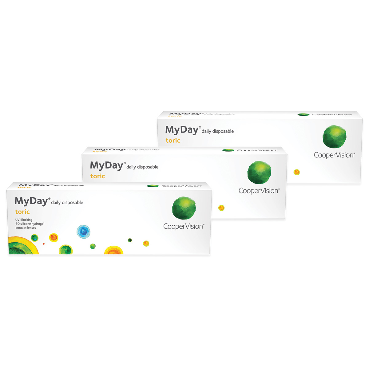 MyDay Toric – 90 pack