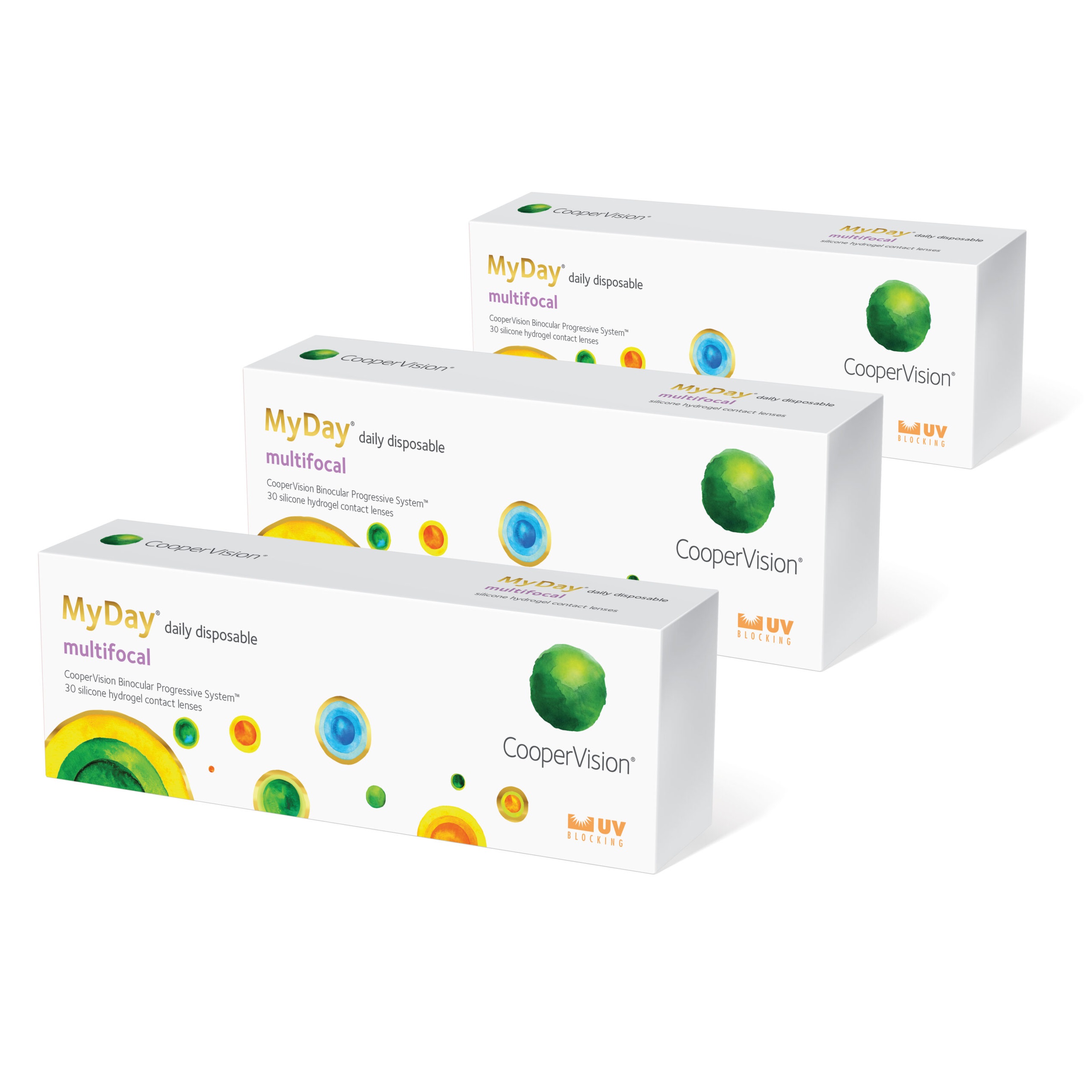 MyDay Multifocal – 90 pack