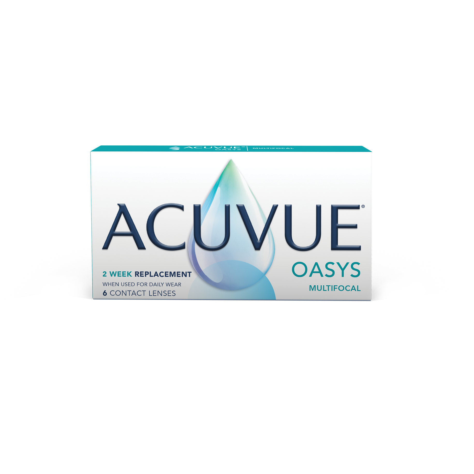 Acuvue Oasys Multifocal – Fortnightly – 6 Pack