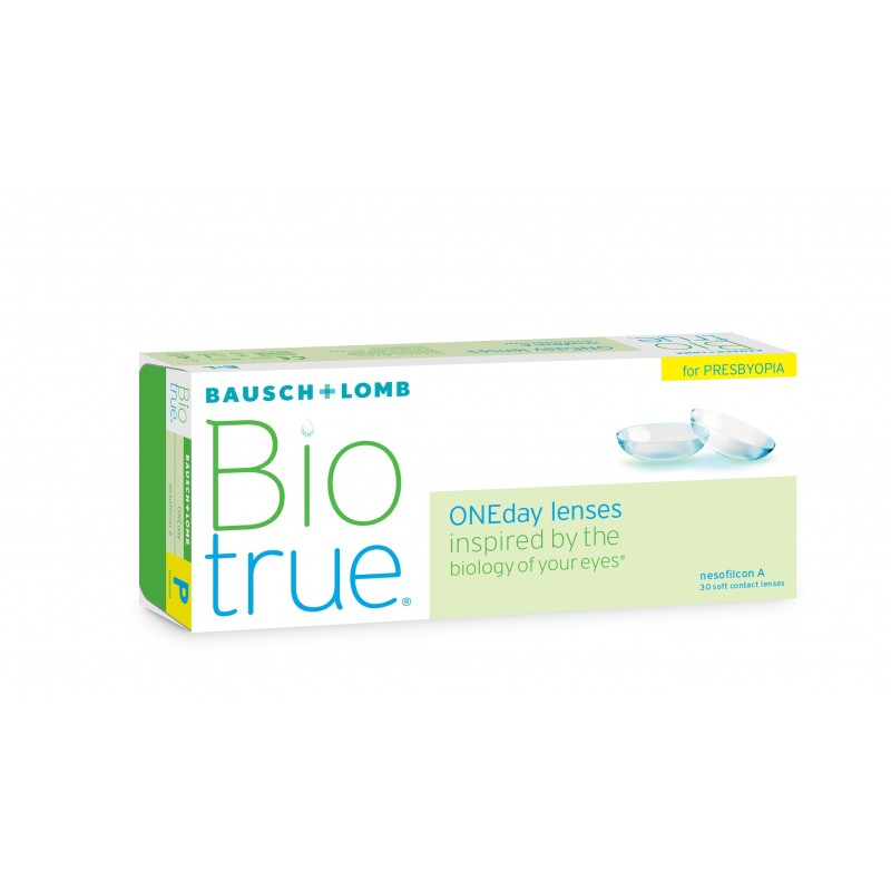 Biotrue ONEday for Presbyopia – 30 pack